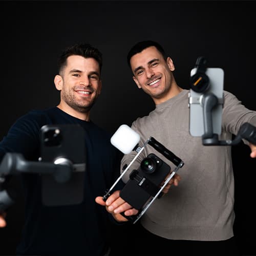 Η ομάδα Devre Media στη δουλειά